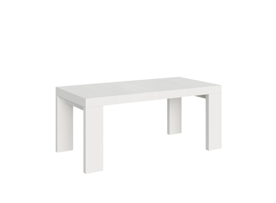 Roxell Tisch - Ausziehbarer Tisch 90x180/440 cm Roxell White Ash