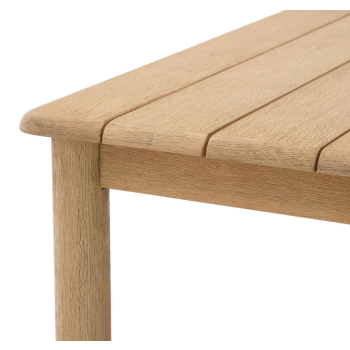 Sori Tisch aus massivem Akazienholz 135 x 135 cm FSC 100%