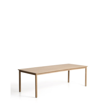 Sori-Tisch aus massivem Akazienholz, FSC 100% zertifiziert, 240 x 100 cm