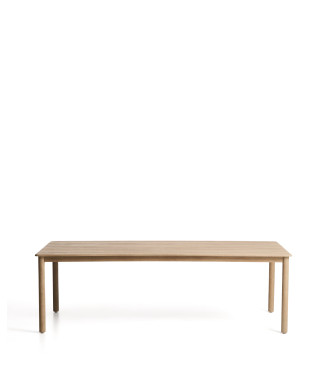 Sori-Tisch aus massivem Akazienholz, FSC 100% zertifiziert, 240 x 100 cm
