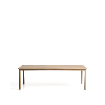 Sori-Tisch aus massivem Akazienholz, FSC 100% zertifiziert, 240 x 100 cm