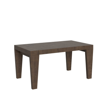 Spimbo Tisch D.90 - Ausziehbarer Tisch 160/420x90 cm Spimbo Weiße Esche