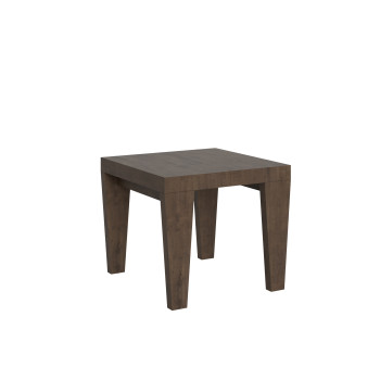 Spimbo Tisch D.90 - Ausziehbarer Tisch 90/246x90 cm Spimbo Weiße Esche