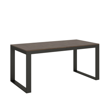 Tecno Evolution Table P.90 - Ausziehbarer Tisch 180/284x90 cm Tecno Evolution Gestell aus weißer Esche und Beine aus anthrazit