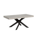 Ausziehtisch 90x180/284 cm Volantis anthrazit Beine