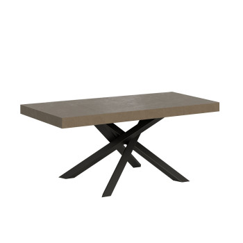 Volantis Premium Tisch mit anthrazitfarbenen Beinen P.90 - Ausziehbarer Tisch 140/400x90 cm Volantis Premium Weißesche mit anthrazitfarbenen Beinen