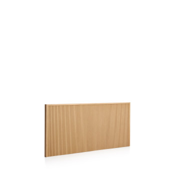 Helvine Eichenfurnier-Kopfteil für 160 cm Bett, FSC 100%