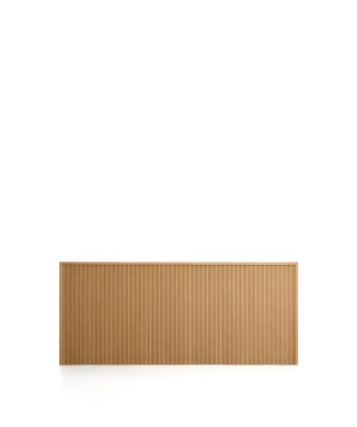 Helvine Eichenfurnier-Kopfteil für 160 cm Bett, FSC 100%