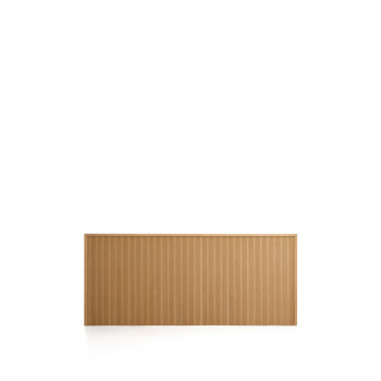 Helvine Eichenfurnier-Kopfteil für 160 cm Bett, FSC 100%