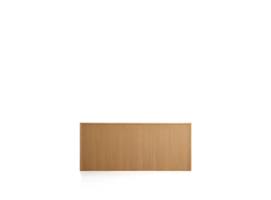 Helvine Eichenfurnier-Kopfteil für 160 cm Bett, FSC 100%