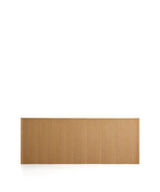 Helvine Eichenfurnier-Kopfteil für 180 cm Bett, FSC 100%