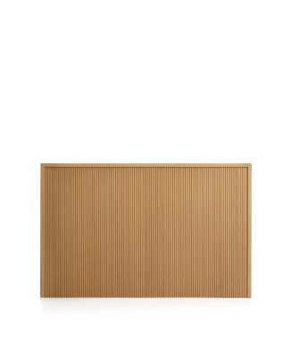 Helvine Eichenfurnier-Kopfteil für 90 cm Bett, FSC 100%