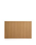 Helvine Eichenfurnier-Kopfteil für 90 cm Bett, FSC 100%