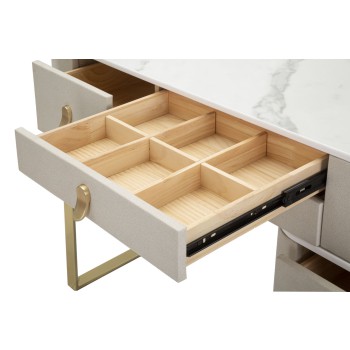 Beauty-Schlafzimmer-Schminktisch