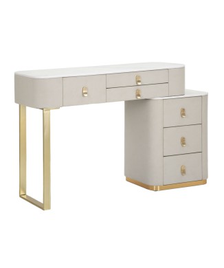 Beauty-Schlafzimmer-Schminktisch