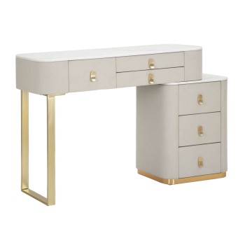 Beauty-Schlafzimmer-Schminktisch