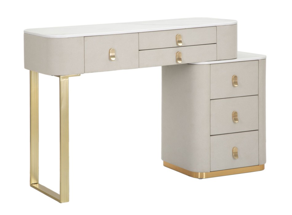 Beauty-Schlafzimmer-Schminktisch