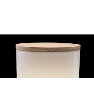 Holzplatte 37 cm (pro Trommel) 13008 8 Seasons Design