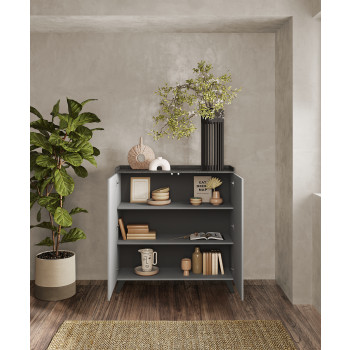 TRAY-Hochcontainer mit 2 Türen