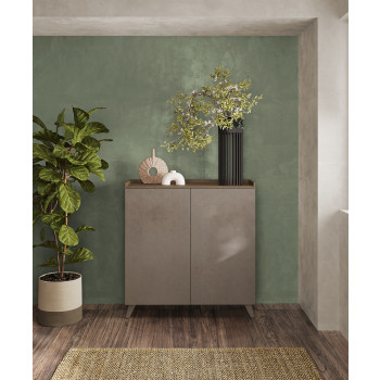 TRAY-Hochcontainer mit 2 Türen