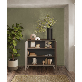 TRAY-Hochcontainer mit 2 Türen