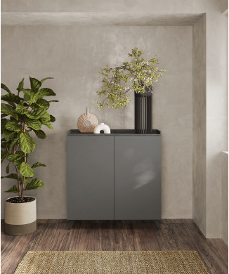 TRAY-Hochcontainer mit 2 Türen