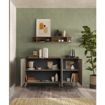 TRAY-3-türiges Sideboard