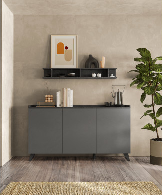 TRAY-3-türiges Sideboard