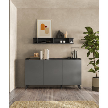 TRAY-3-türiges Sideboard
