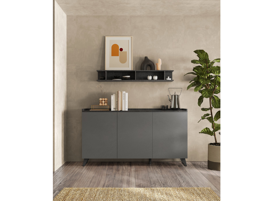 TRAY-3-türiges Sideboard