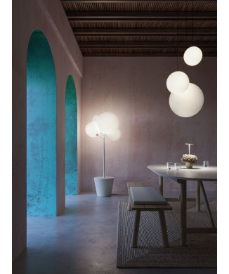 TREE OF LIGHTS Stehleuchte Safran