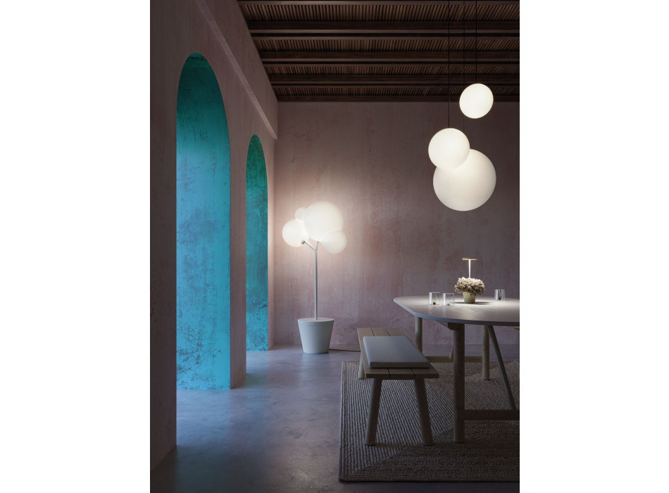 TREE OF LIGHTS Stehleuchte Safran