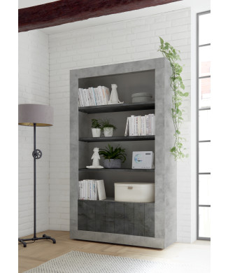 URBINO - hohe Säule mit Regalen