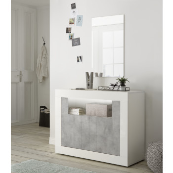 URBINO - Sideboard mit 2 Türen + offenem Fach