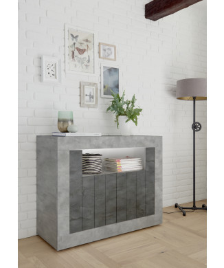 URBINO - Sideboard mit 2 Türen + offenem Fach