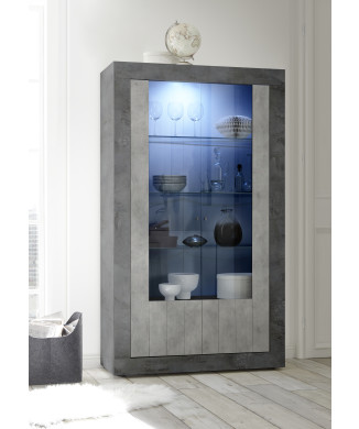 URBINO - 2-türiger Vitrinenschrank