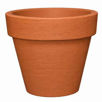 Vase mit glatten Kanten 619 Serralunga