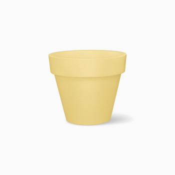 Vase mit glatten Kanten 619 Serralunga