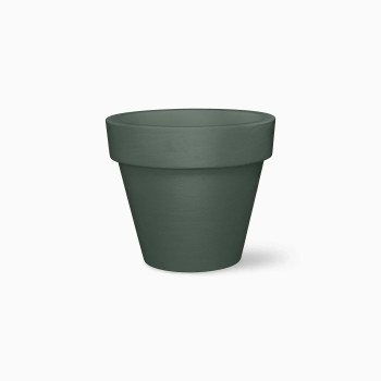 Vase mit glatten Kanten 619 Serralunga