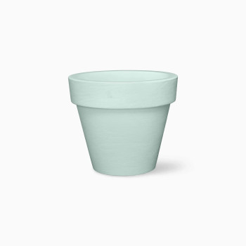 Vase mit glatten Kanten 619 Serralunga