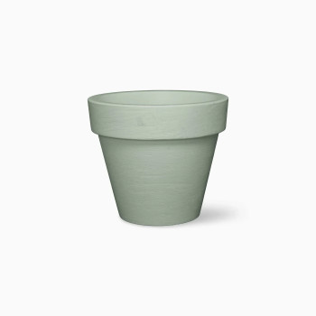 Vase mit glatten Kanten 619 Serralunga