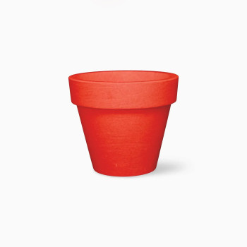 Vase mit glatten Kanten 619 Serralunga