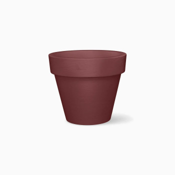 Vase mit glatten Kanten 619 Serralunga