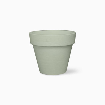 Vase mit glatten Kanten 619 Serralunga