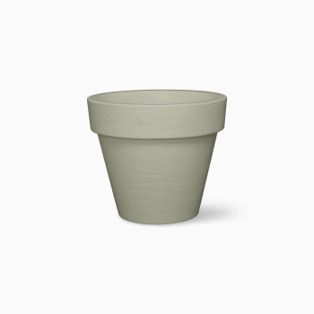 Vase mit glatten Kanten 619 Serralunga