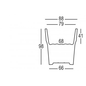 CUBALIBRE VASE 6223 PLUST