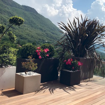 CUBOTTO VASE DEEP 370 SERRALUNGA