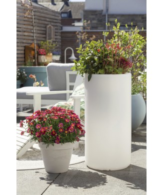 Elegante helle Vase XL 32362 8 Seasons Design