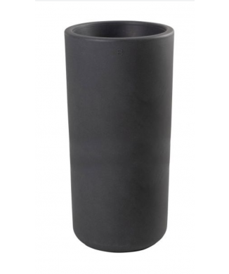 Elegante Vase XL Anthrazit (ohne Beleuchtung) 22011 8 Seasons Design