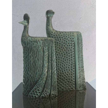 PHOENIX Q612 Vase von ADRIANI & ROSSI